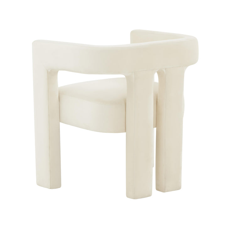 Sloane Cream Velvet Chair