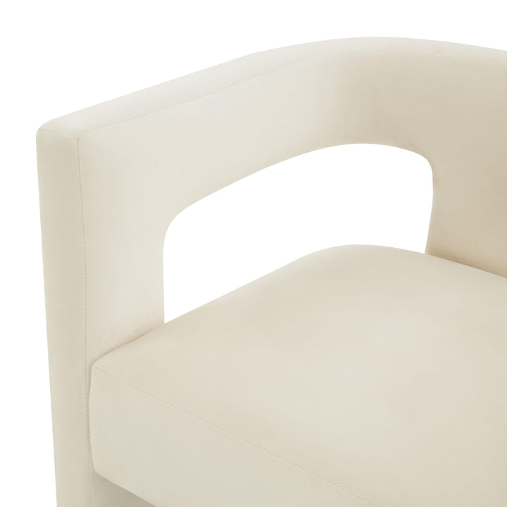 Sloane Cream Velvet Chair