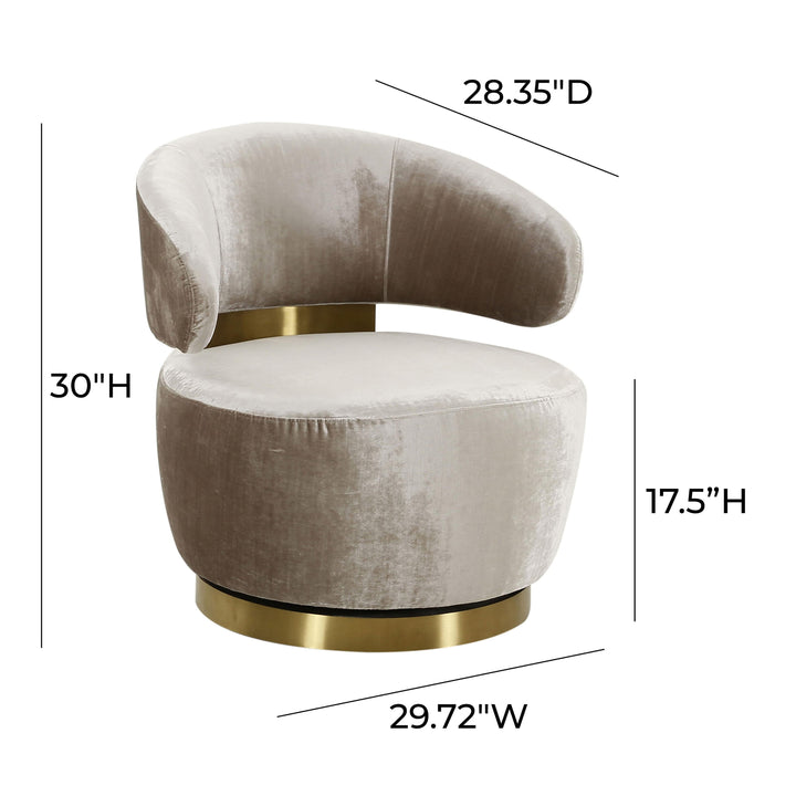 Austin Champagne Chair