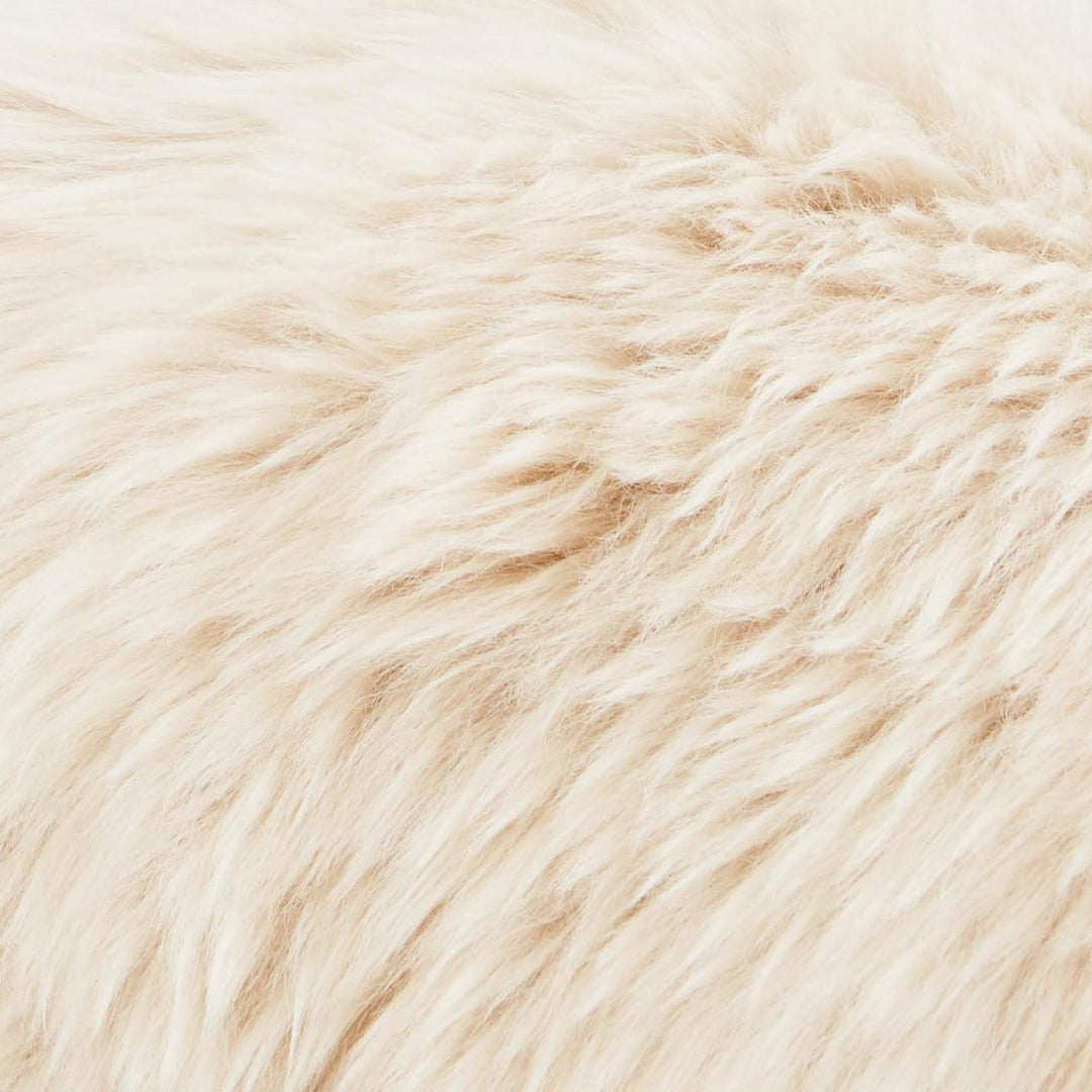 Kimi Natural Genuine Sheepskin Chair