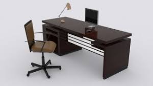 Office table 3D