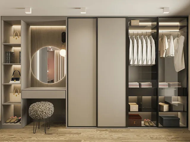 Sliding Mirror Wardrobe