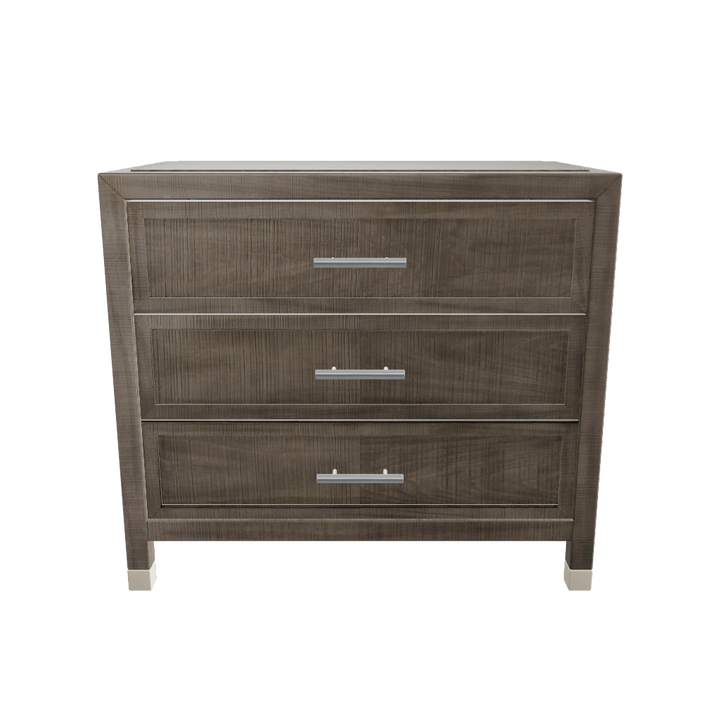 Raffles Grey Nightstand